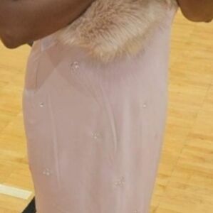 Women's Maxi Slip Dress - A New Day Pink XL